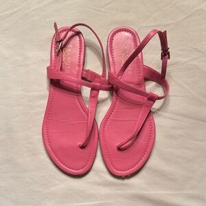 Talbots Pink Sandals